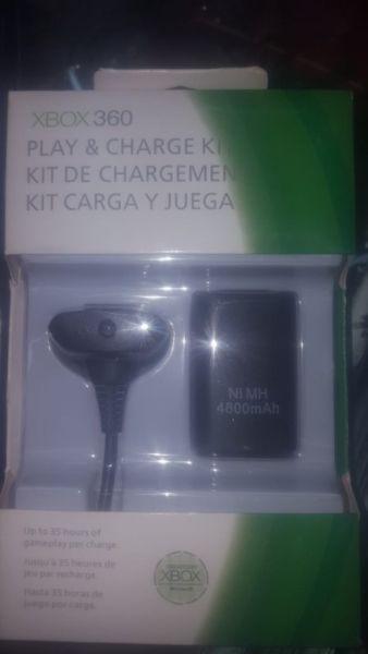 xbox 360 remote charging kits
