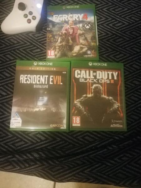 Xbox1 games big luck