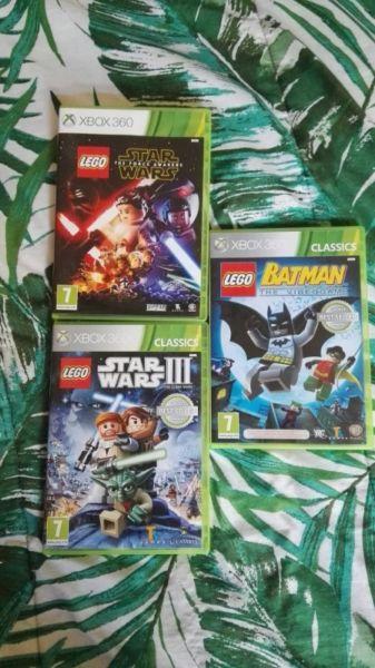Xbox 360 Lego games