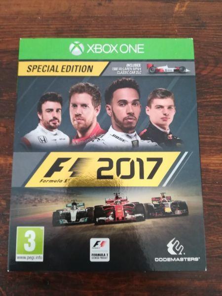 f1 2017 special edition for sale or swap for Assetto Corsa xbox one