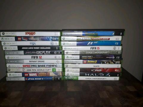 Xbox 360 Videogames