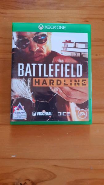 Xbox one game - Battlefield Hardline