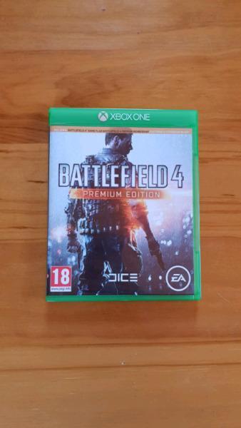Xbox one game - Battlefield 4