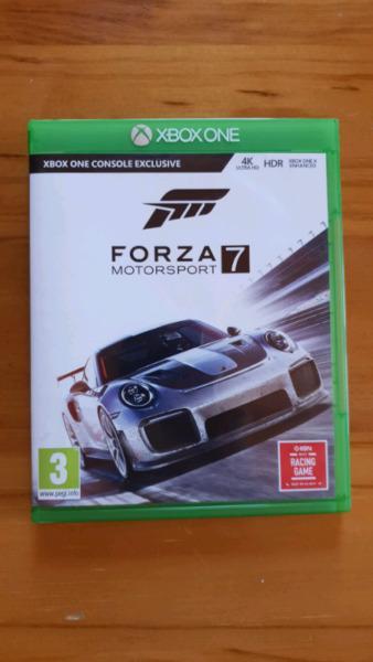Xbox one game - Forza 7