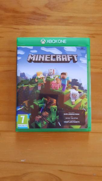 Xbox one game - Mineceaft