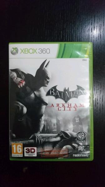 Batman arkham city for xbox