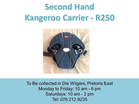 Second Hand Kangaroo Carrier