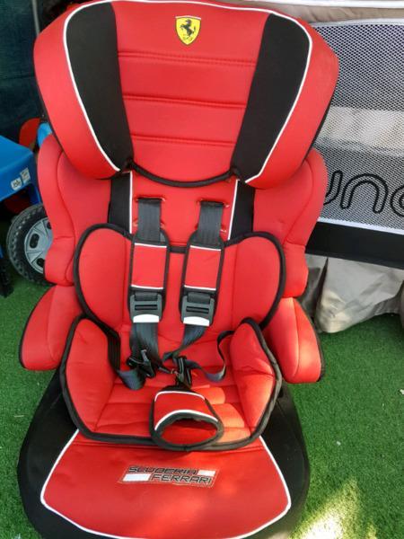 Ferarri toddler car seat