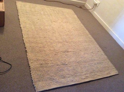 Woollen carpet