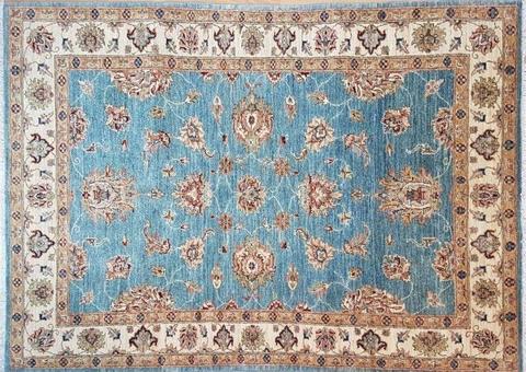 Persian Afghan Chobi 185cm x 127cm Hand Knotted (with certificate)