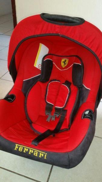 Ferrari Baby Car / Carry Seat