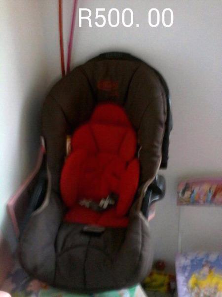 Pram with car seat for sale R1500