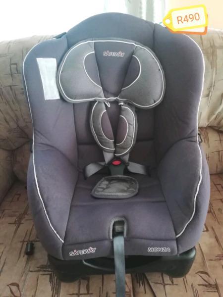 Safeway carseat 0-18kg