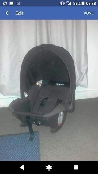 Nania car Seat