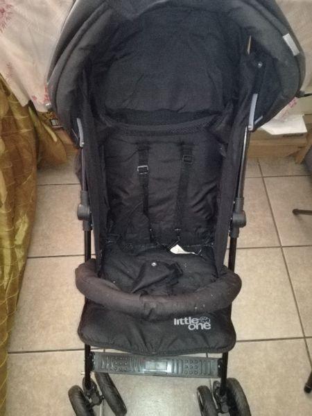 Pram and car seat for sale excellent condition