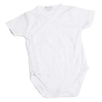 Kissy Kissy - Basic SS Cross Bodysuit (0-3 Months)