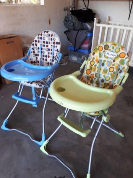 Baby highchairs