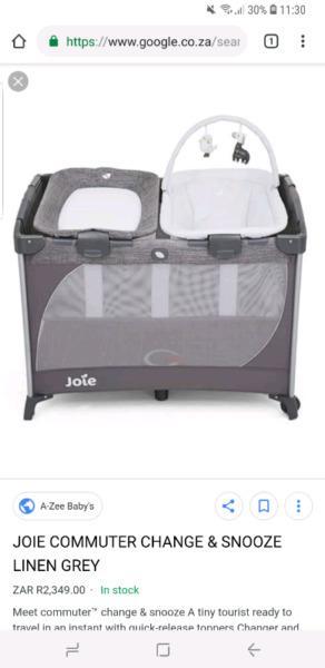 Joíe camp cot (Brand New!)