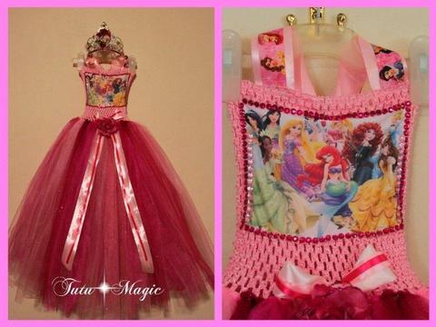 SALE ON THESE PRINCESS INSPIRED TUTU DRESSES