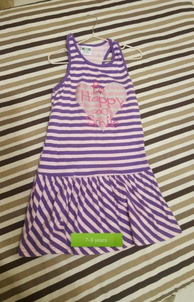 Girls clothes 7-8 years