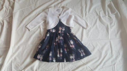 Baby girls summer dress outfit