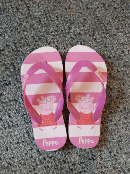 Peppa pig sandals