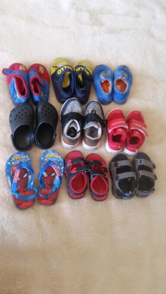 Boys good condition shoes