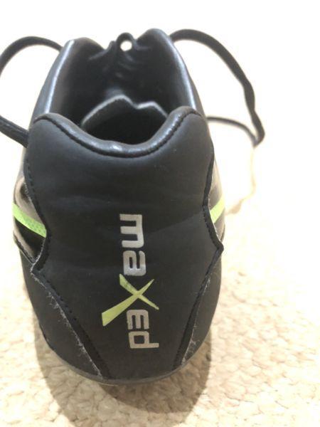 Maxed Rugby and/or Soccer boots