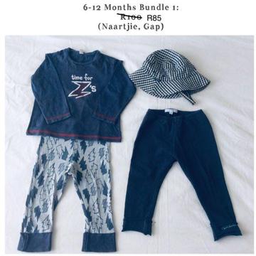 PRICE REDUCED: Boys 6-18 Month Clothing