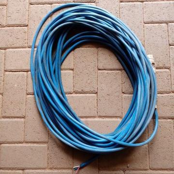 Alvern 2.5 mm 3 core Submersible Cable