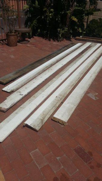 Facia boards 228 mm pine