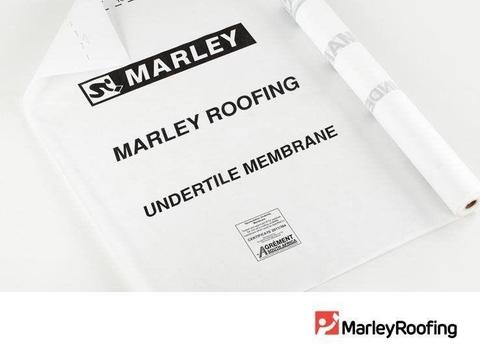 Undertile Membrane - Marley Roofing Residential Undertile Membrane - Contact us 010 600 0284