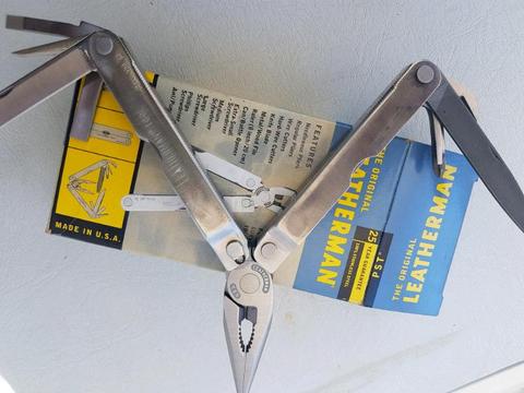 Leatherman PST..Basically brand new in box