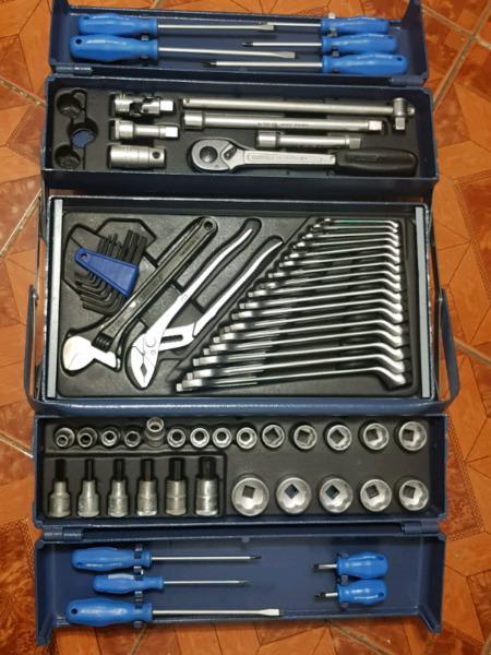 GEDORE ALUMINUM TOOLKIT USED R4000