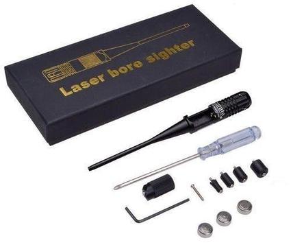 *FREE DELIVERY* Red Laser Bore Sighter kit for .22 to .50 Caliber/Dot Bore Sight