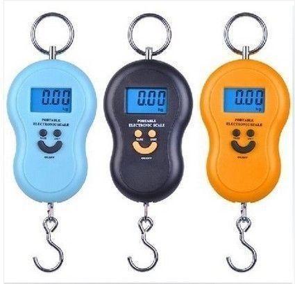 Portable Electronic Digital Scale max weight is 40Kgs
