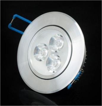 3w LED Downlight and Ceiling fitting