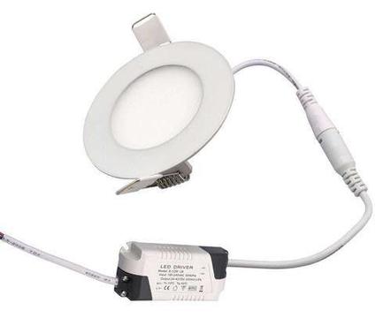 6W LED PANEL CEILING LIGHT COMPLETE WITH FITTINGS AND DRIVER