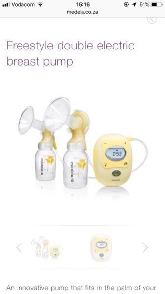 Medela Freestyle Double Electric