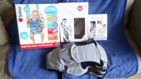 JOLLY JUMPER, BABY SLING & BABY CARRIER