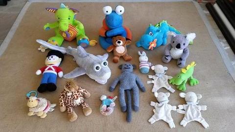Assorted Soft Toys for kids