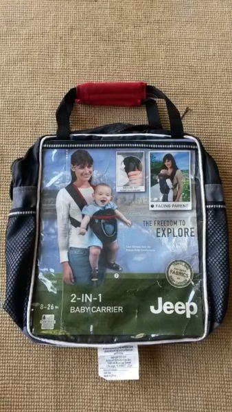 Jeep Baby Carrier 2-in-1