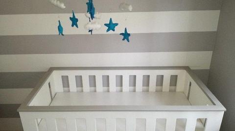 Custom made Large Cot