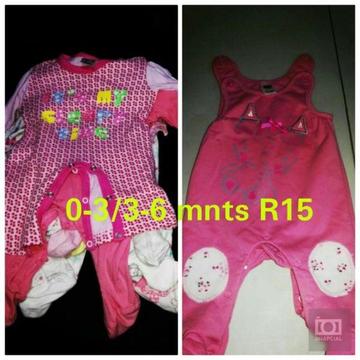 Second hand baby clothes