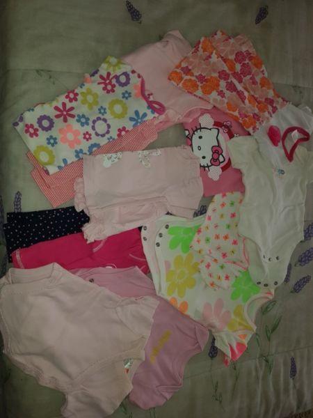 Girls baby clothing