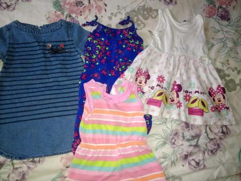 Baby Girl Clothes 6-12 months