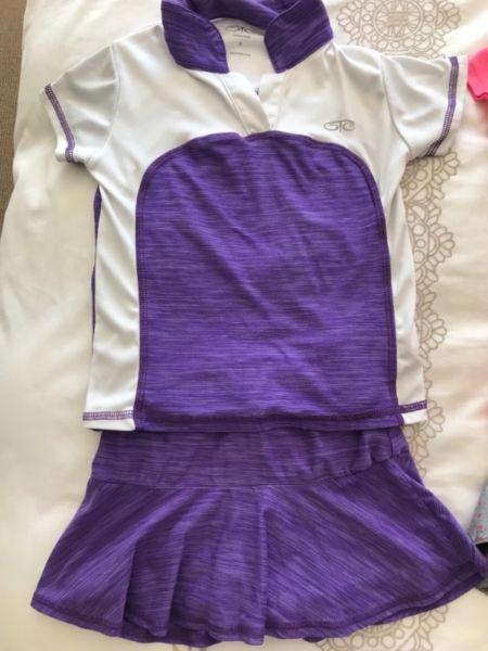 Girls kids Tennis outfits for sale