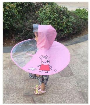 Children's UFO Raincoat