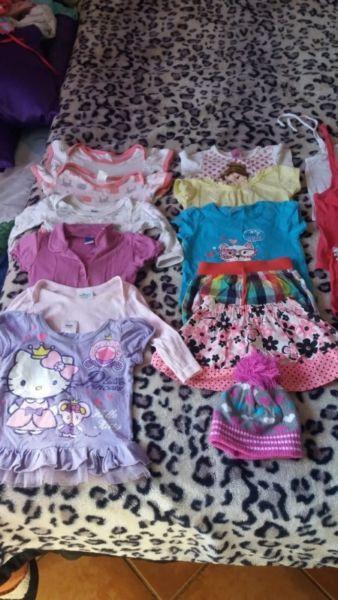 Baby girl clothing for sale 6 to 12 months