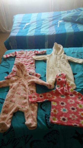 Baby girl clothing 3 to 6 months